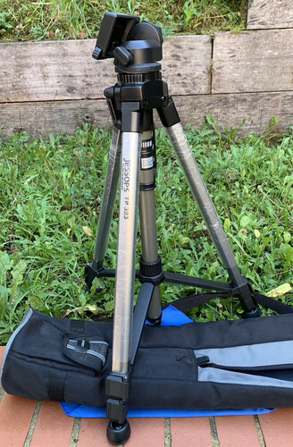 Jessops tp323 tripod unused - jessops,
