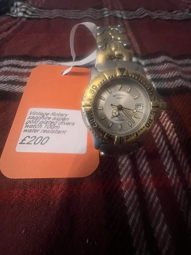 Vintage rotary sapphire aspen - rotary,