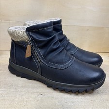 Pavers Fleece Lined Blue