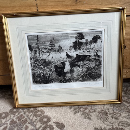 Blackgame lek vintage signed - vintage,