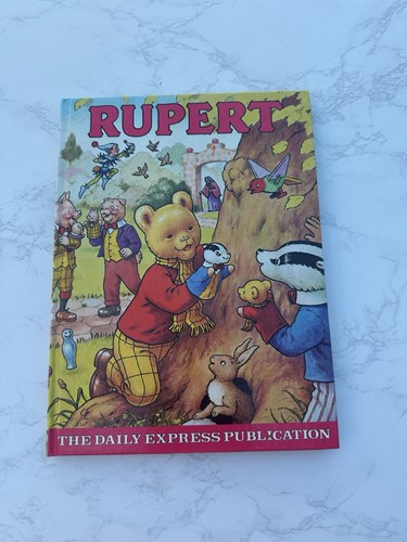 Rupert bear annual 1980 - rupert,
