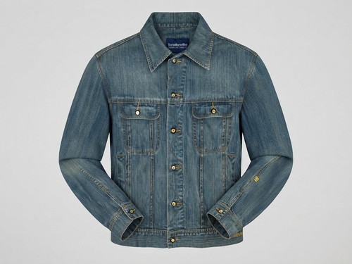 Vintage lambretta denim jacket - vintage,