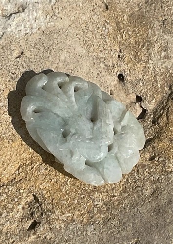 Natural jadeite jade bird - jadeite,