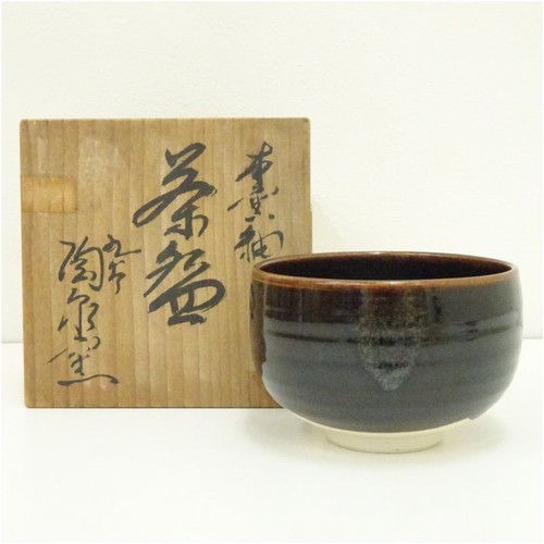 Japanese kutani ware tea bowl - ware,