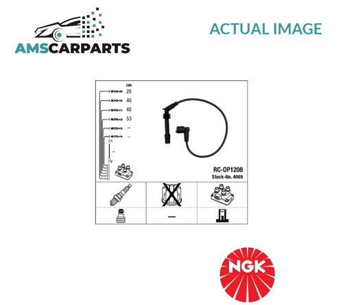 Ignition cable set leads - cable,