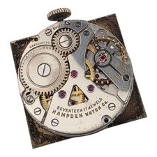 Hampden Mens Watch Co 17 Jewel