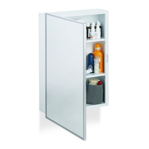 Mirrored bathroom cabinet home - bathroom,