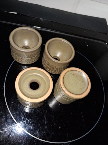 Denby chevron egg - chevron, cups