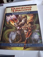 Player handbook 4th - handbook,