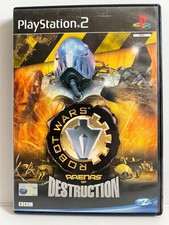 PlayStation 2 - Robot Wars - Arenas Of Destruction (PS2) BBC, 1-2 Player Cert 12