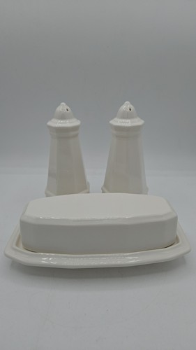 Vtg pfaltzgraff heritage white - pfaltzgraff,