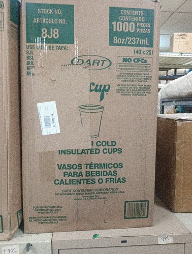 Dart 8j8 insulated foam - dart,