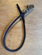 Falconry Safety Glove Leash / Clip 12” Paracord Hawks Falcons