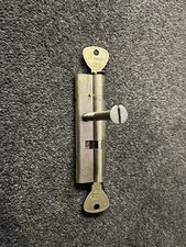 Banham Cylinder Security Door Lock With Keys