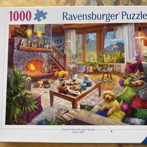 Ravensburger cosy cabin - cosy,