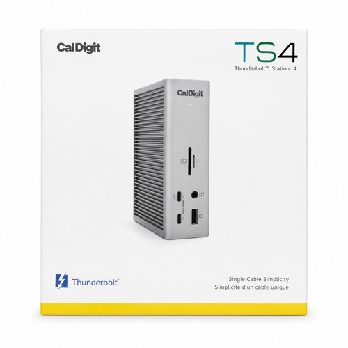Caldigit ts4 thunderbolt - thunderbolt, 4