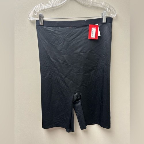 Spanx black mid thigh - thigh, shaping