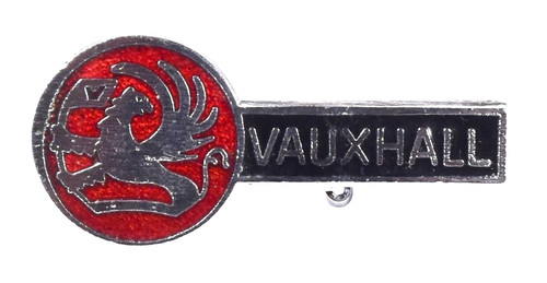 Vintage old the vauxhall motor - old,
