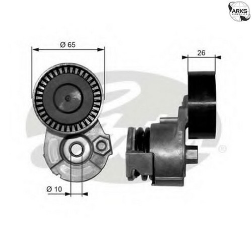 Gates drivealign tensioner - drivealign,
