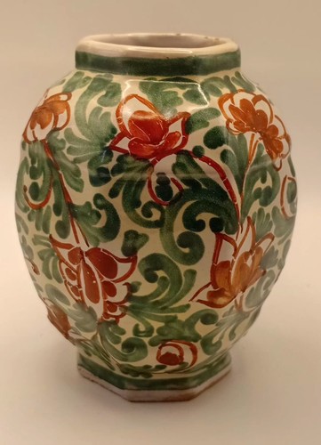 Vintage painted delft - painted,