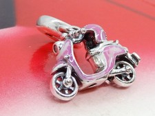 Genuine Pandora Pink Scooter