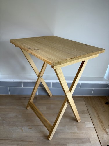 Vintage ikea folding wooden - vintage,