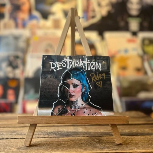 Røry restoration signed - restoration, cd
