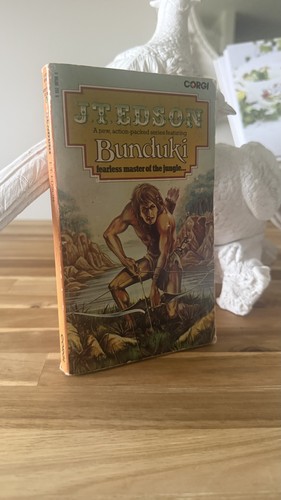 Bunduki t edson - by, j.