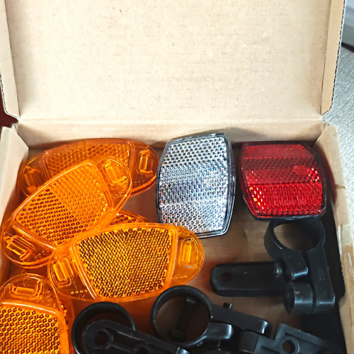 Bicycle reflector set - bicycle,