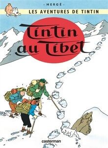 Tintin tibet herge - tintin, by