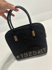 Vintage Fendi Roma 1925 Black