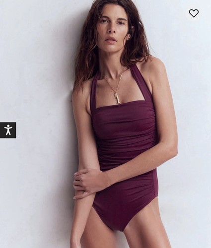 Boden kythira ruched swimsuit - boden,