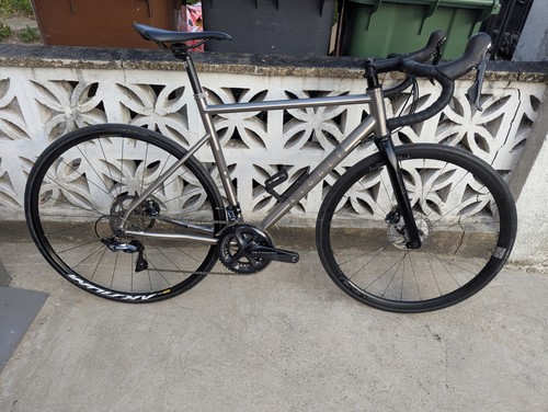 Ribble titanium enthusiast - ribble,