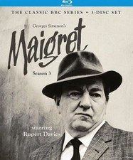 Maigret: Season 3 (Blu-ray, 2023)