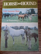 Horse and Hound Magazine, June