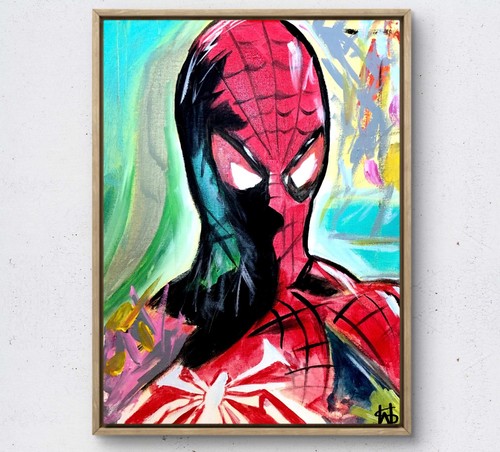 Original superhero hand