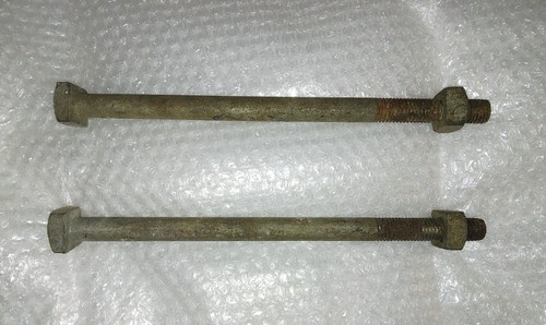 Vintage bolts nuts very - &,