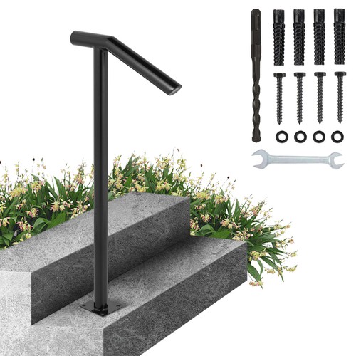 Vevor step handrail - handrail, single
