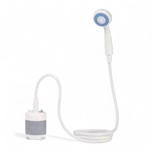 Portable camping shower usb - portable,