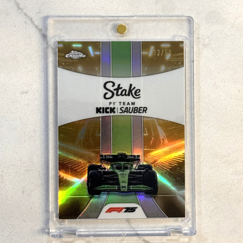 2025 topps chrome formula f1 - formula,