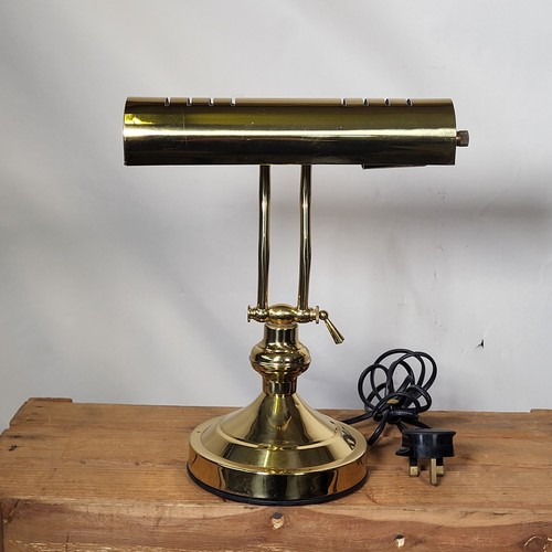 Vintage brass bankers style - brass,
