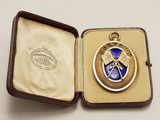 1936 Hallmarked Silver Masonic