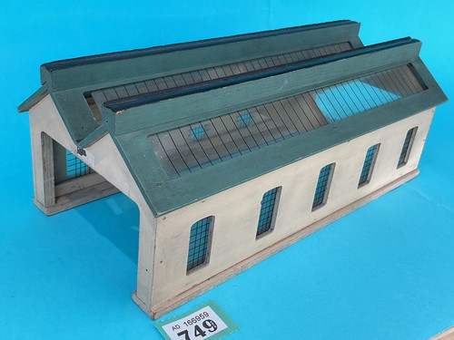 Hornby dublo prewar engine - dublo,