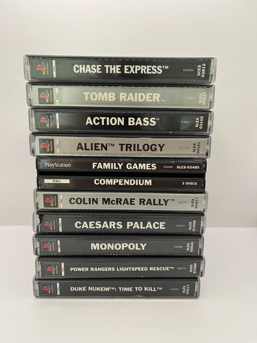 Ps1 game bundle pal - bundle, format