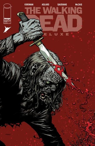 Walking dead deluxe 133 - deluxe, a