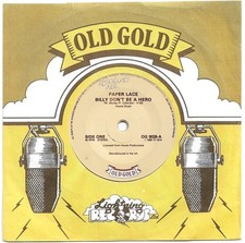 Paper Lace on OLD GOLD records