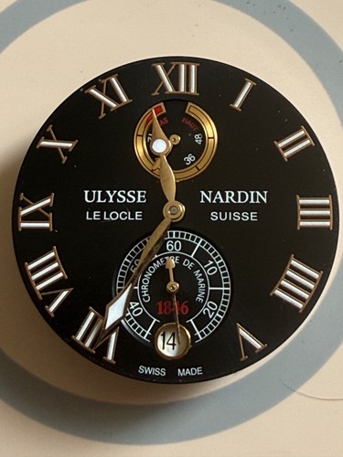 Ulysse nardin caliber - caliber, un-118