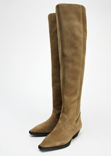 Zara Flat XL Cowboy Split