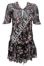 KATE MOSS TOPSHOP Black Pink