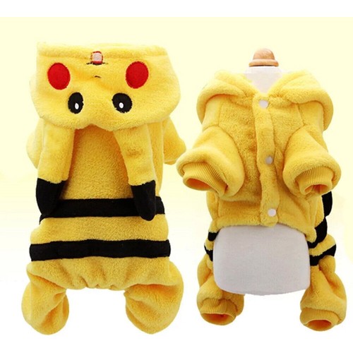 New deluxe pikachu pokemon pet - pikachu,